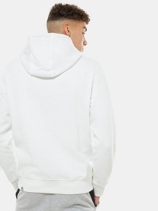 stillFront image of the-north-face-mens-drew-peak-pullover-hoodie-white