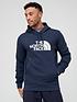 the-north-face-drew-peak-pullover-hoodie-navyfront