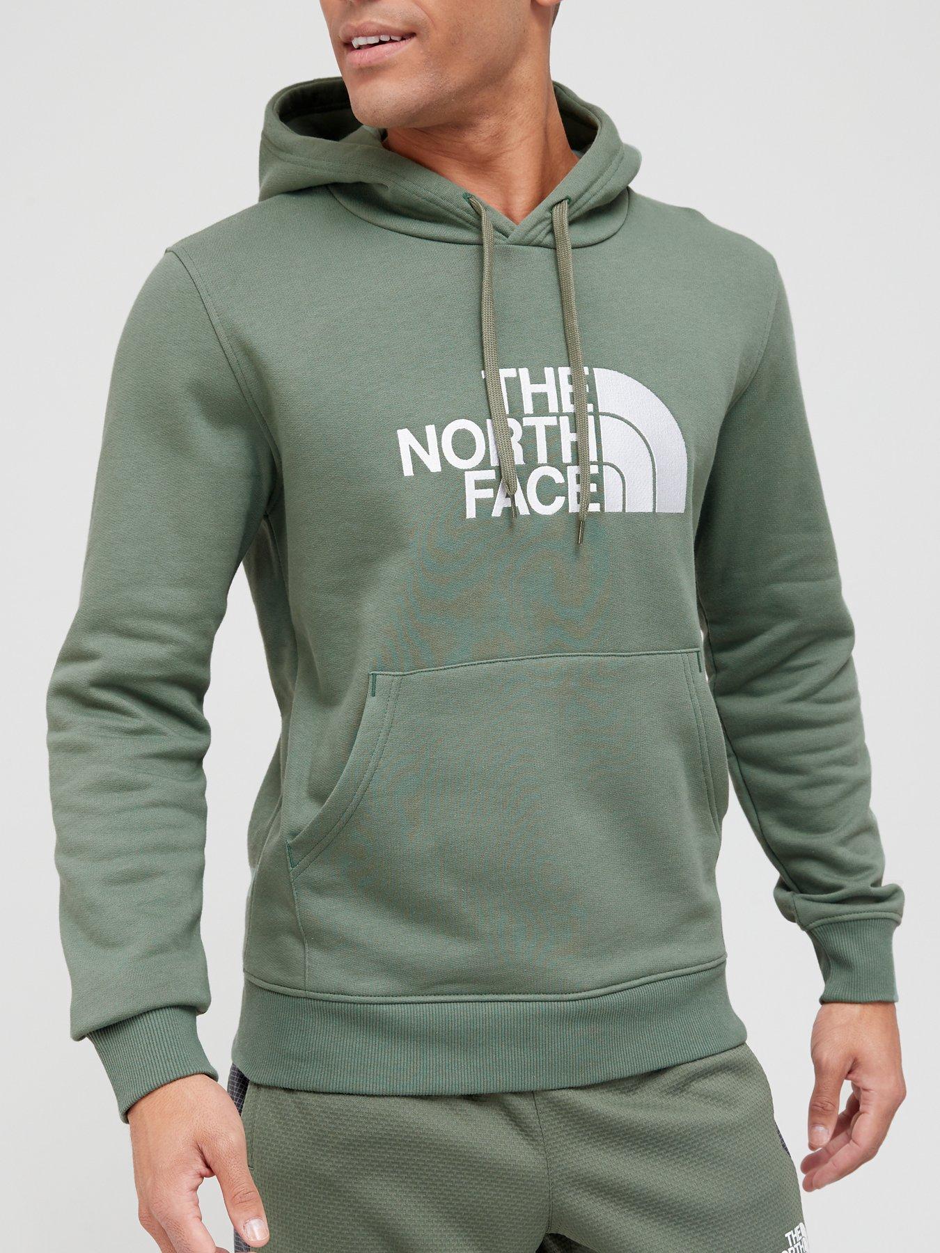 north face pullover mens