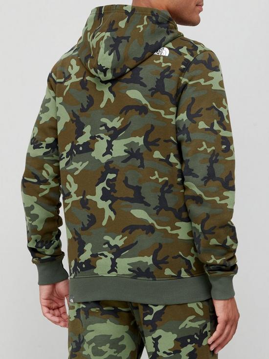 stillFront image of the-north-face-open-gate-full-zip-hoodie-camo