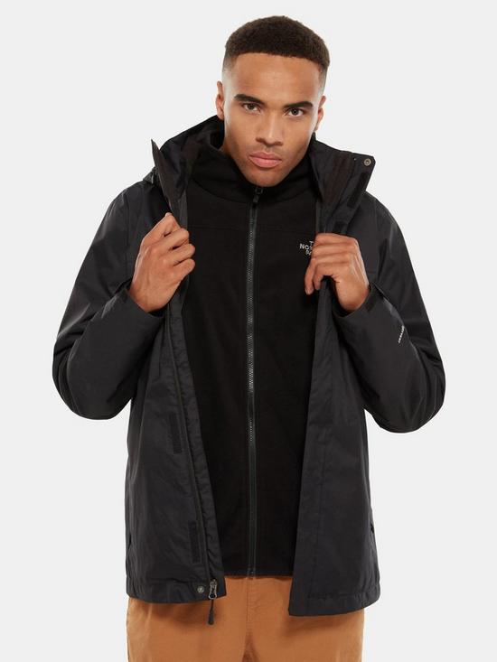 front image of the-north-face-evolve-iinbsptriclimatereg-jacket-black
