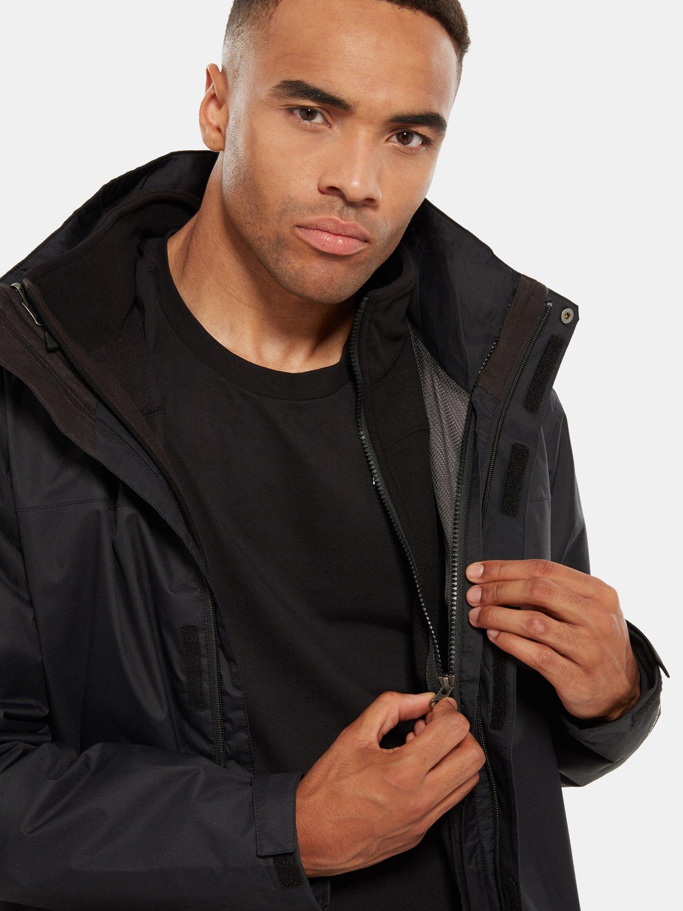 THE NORTH FACE Men's Evolve II Triclimate Jacket Black Littlewoods
