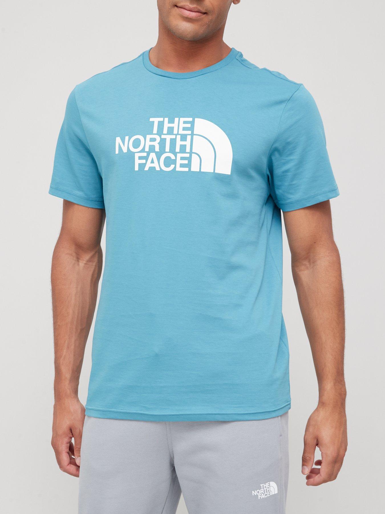 northface mens tshirt