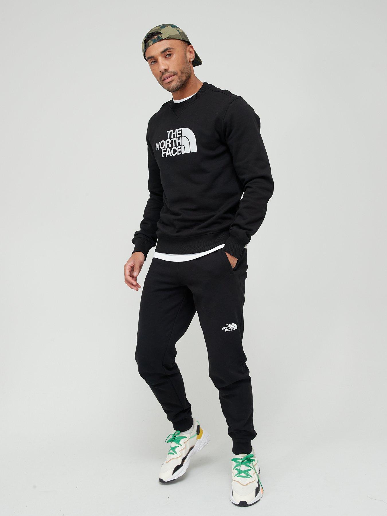 North face sweatsuit mens sale