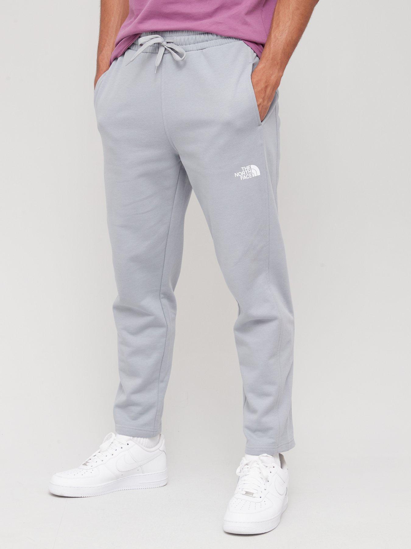 north face grey tracksuit