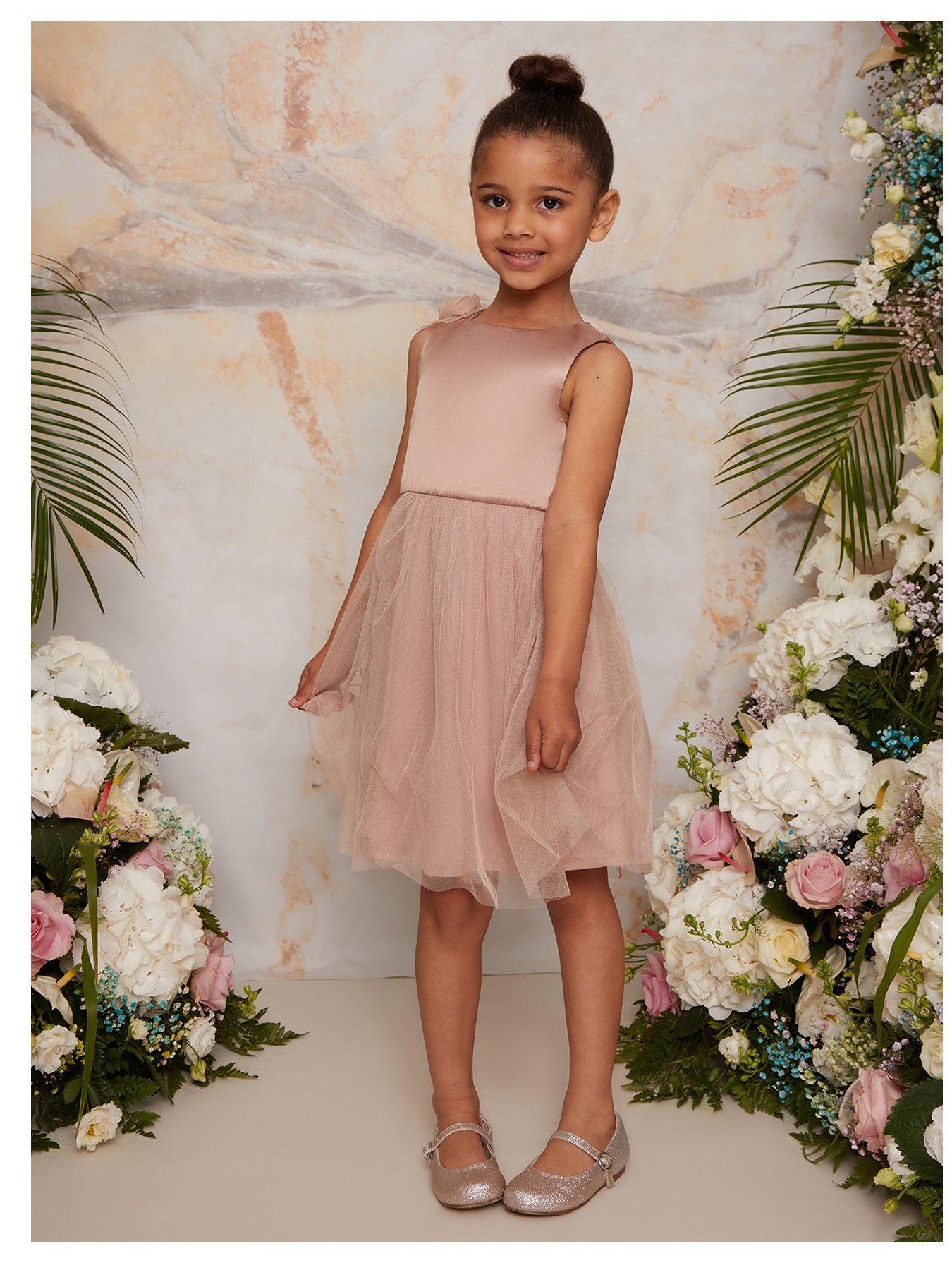 Chi chi 2025 flower girl dresses