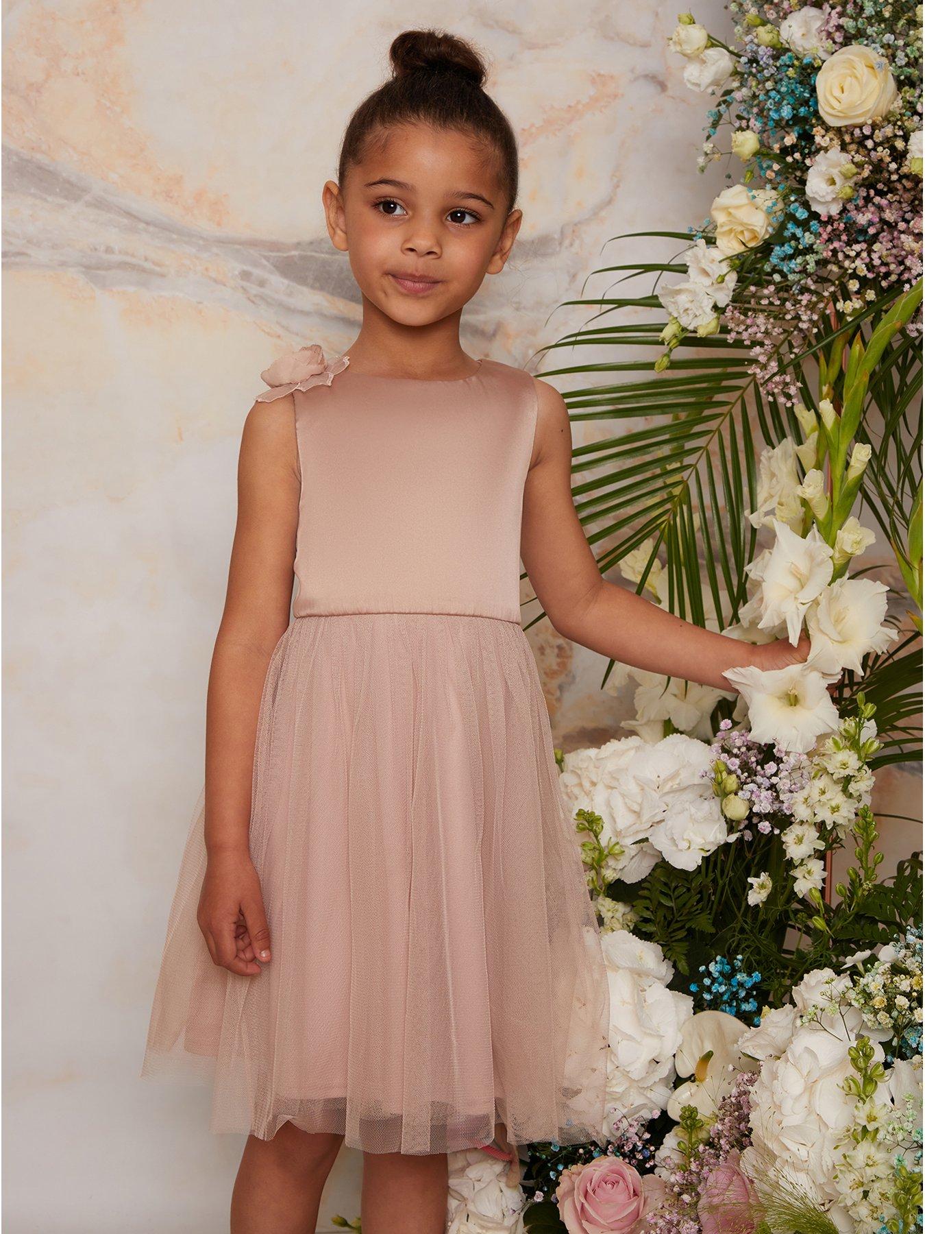 Littlewoods flower store girl dresses