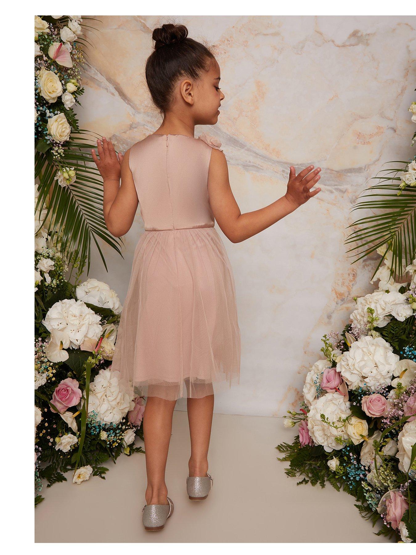 Littlewoods flower store girl dresses