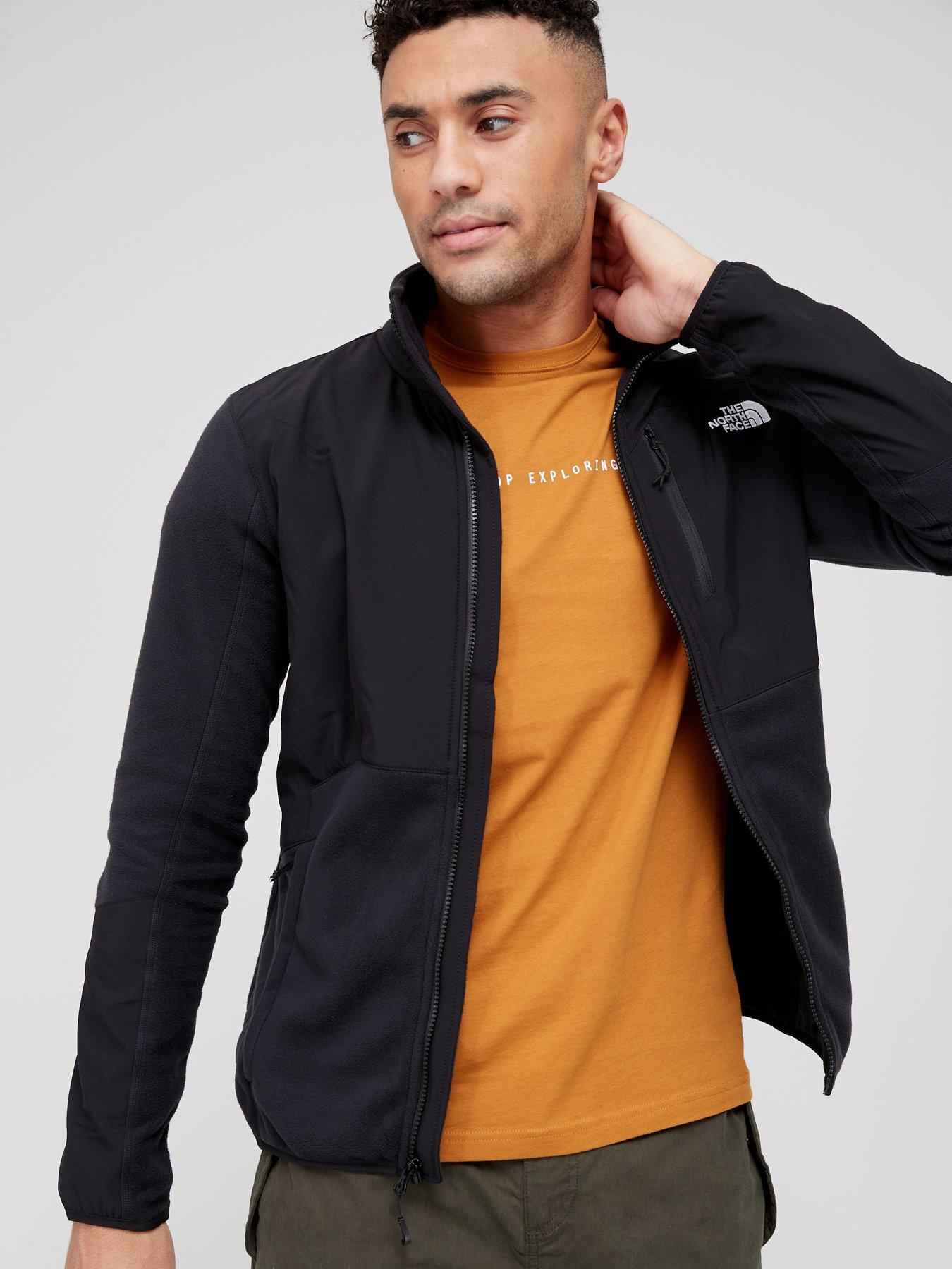 Men's glacier pro quarter zip fleece pullove hot sale