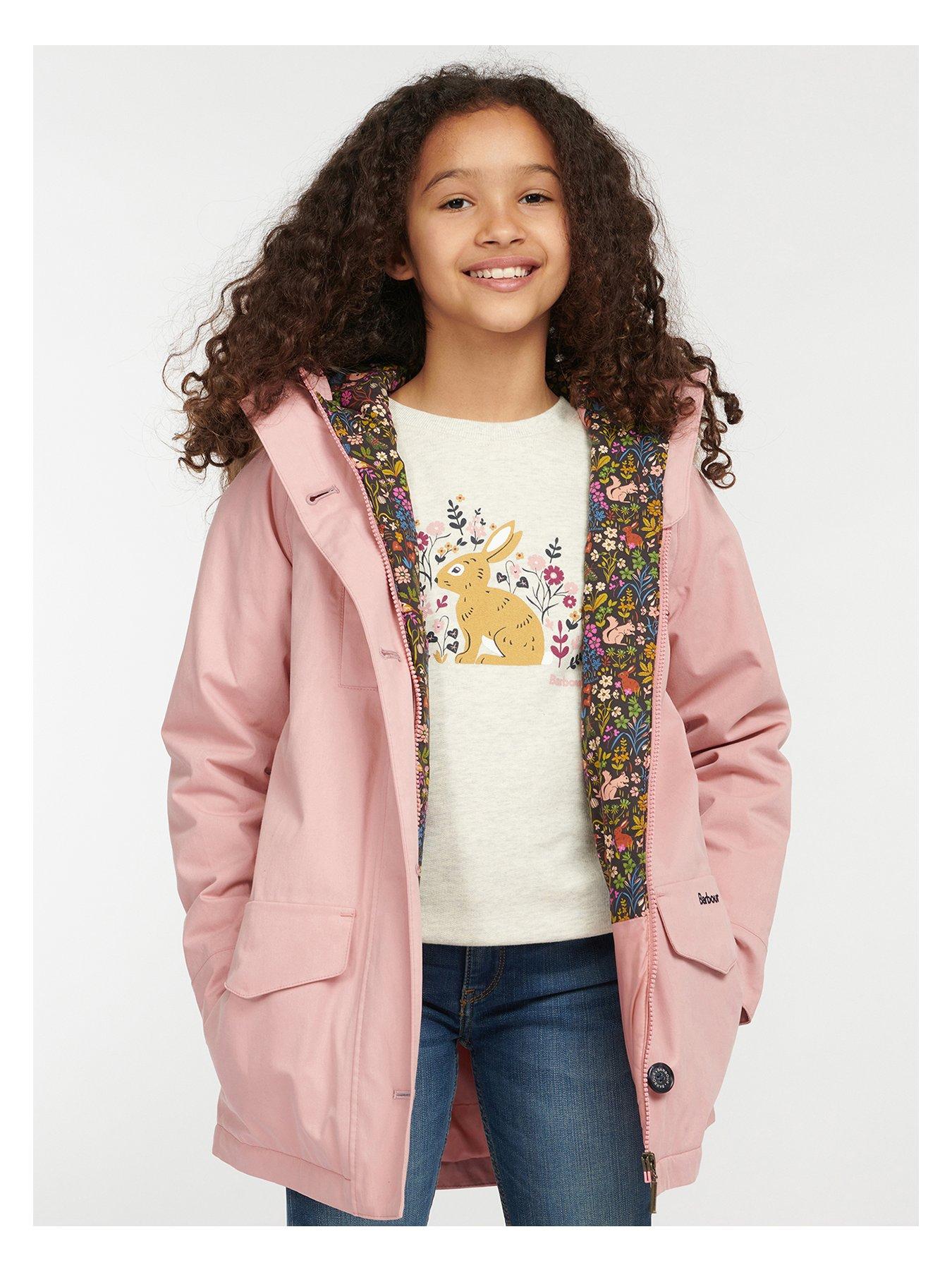 barbour baby jacket