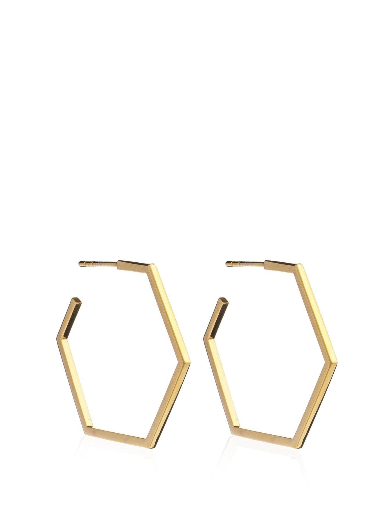 rachel-jackson-large-hexagon-hoop-earrings-gold