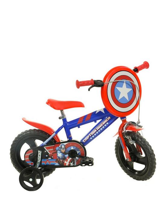 front image of captain-america-12-bike