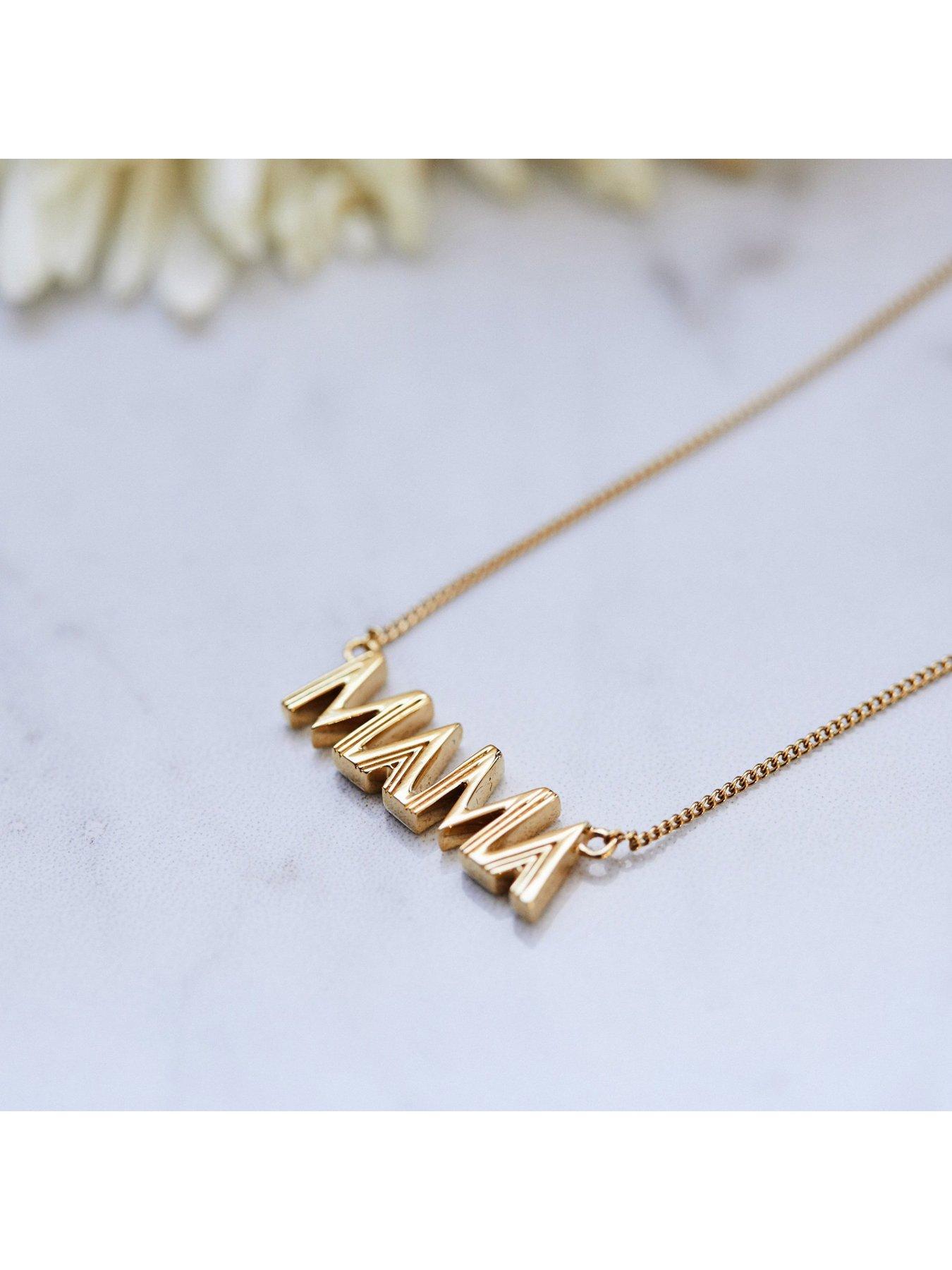  image of rachel-jackson-mama-necklace-gold