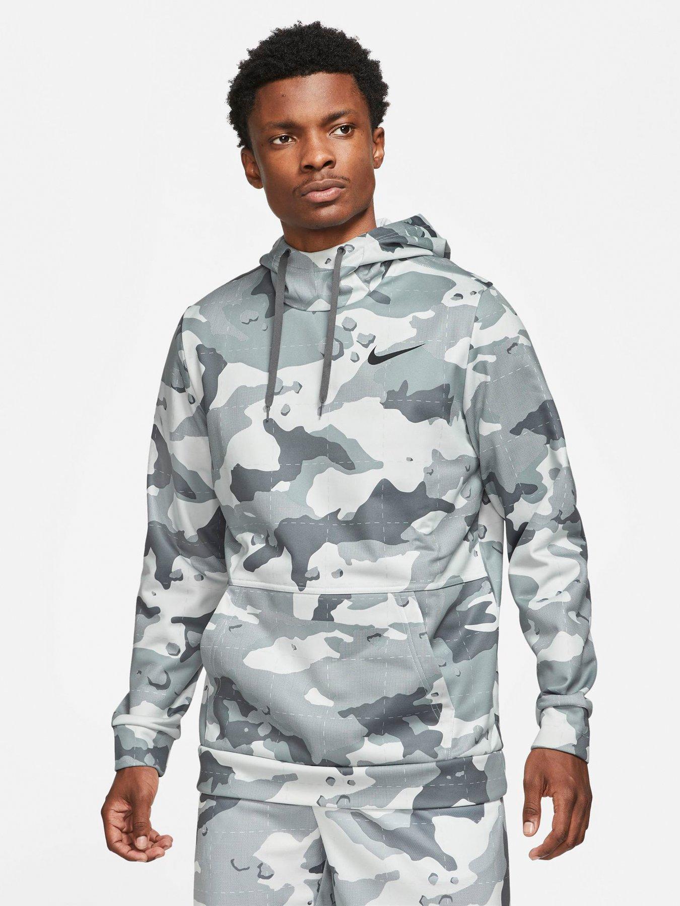 nike grid overhead hoodie