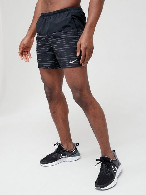 nike-dri-fit-run-division-challenger-shorts-blackwhite