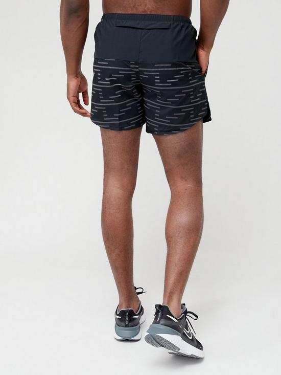 stillFront image of nike-dri-fit-run-division-challenger-shorts-blackwhite