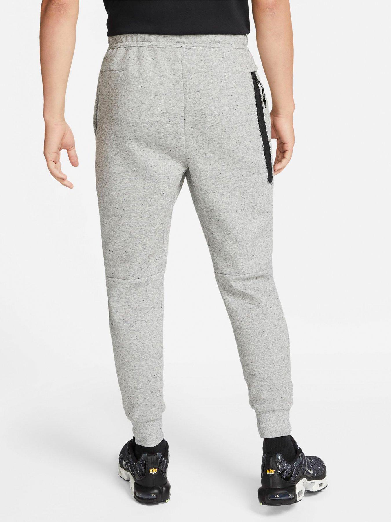 Nike Revival Tech Fleece Joggers Black