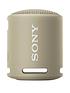  image of sony-xb13-extra-bass-portable-wireless-speaker-taupe