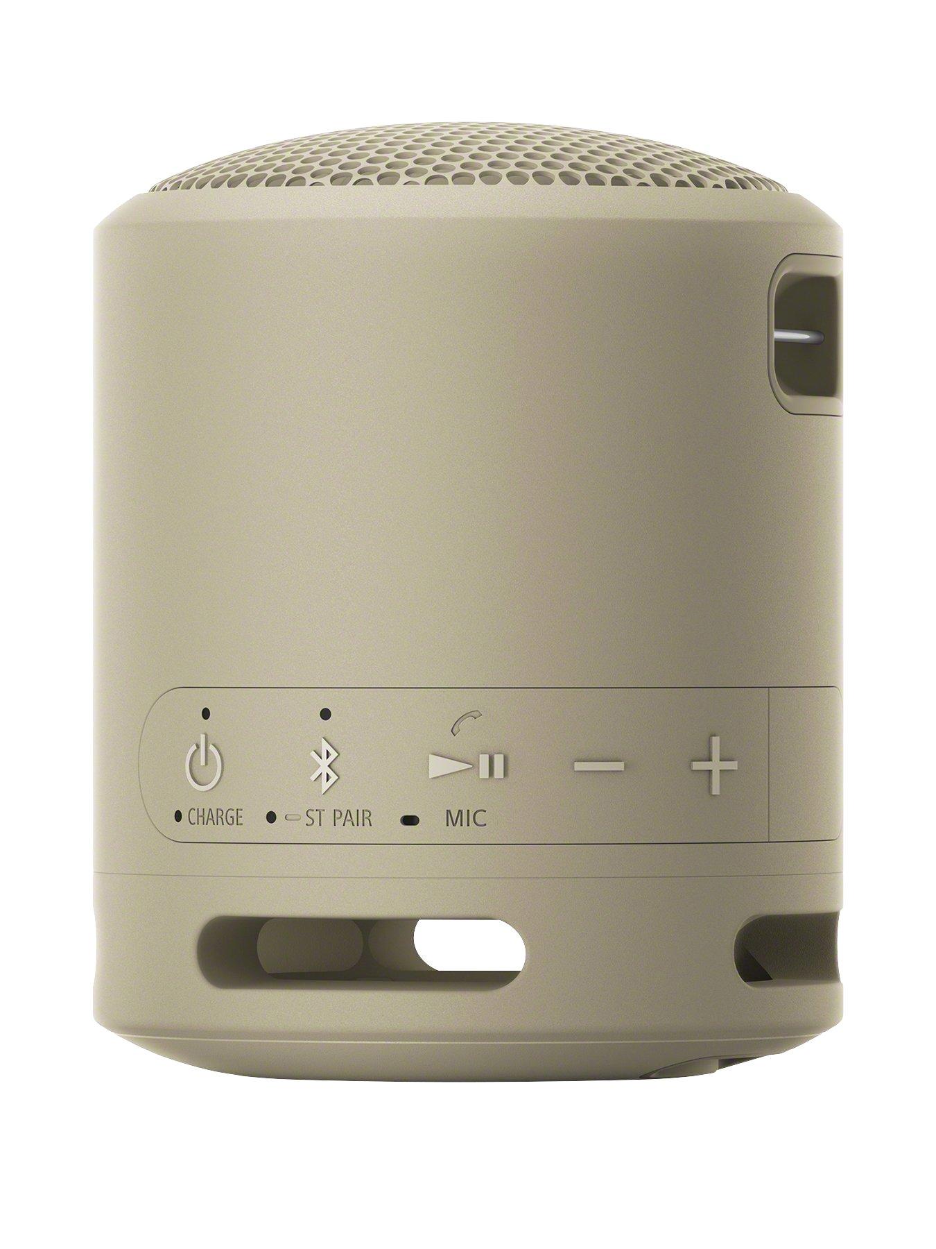  image of sony-xb13-extra-bass-portable-wireless-speaker-taupe