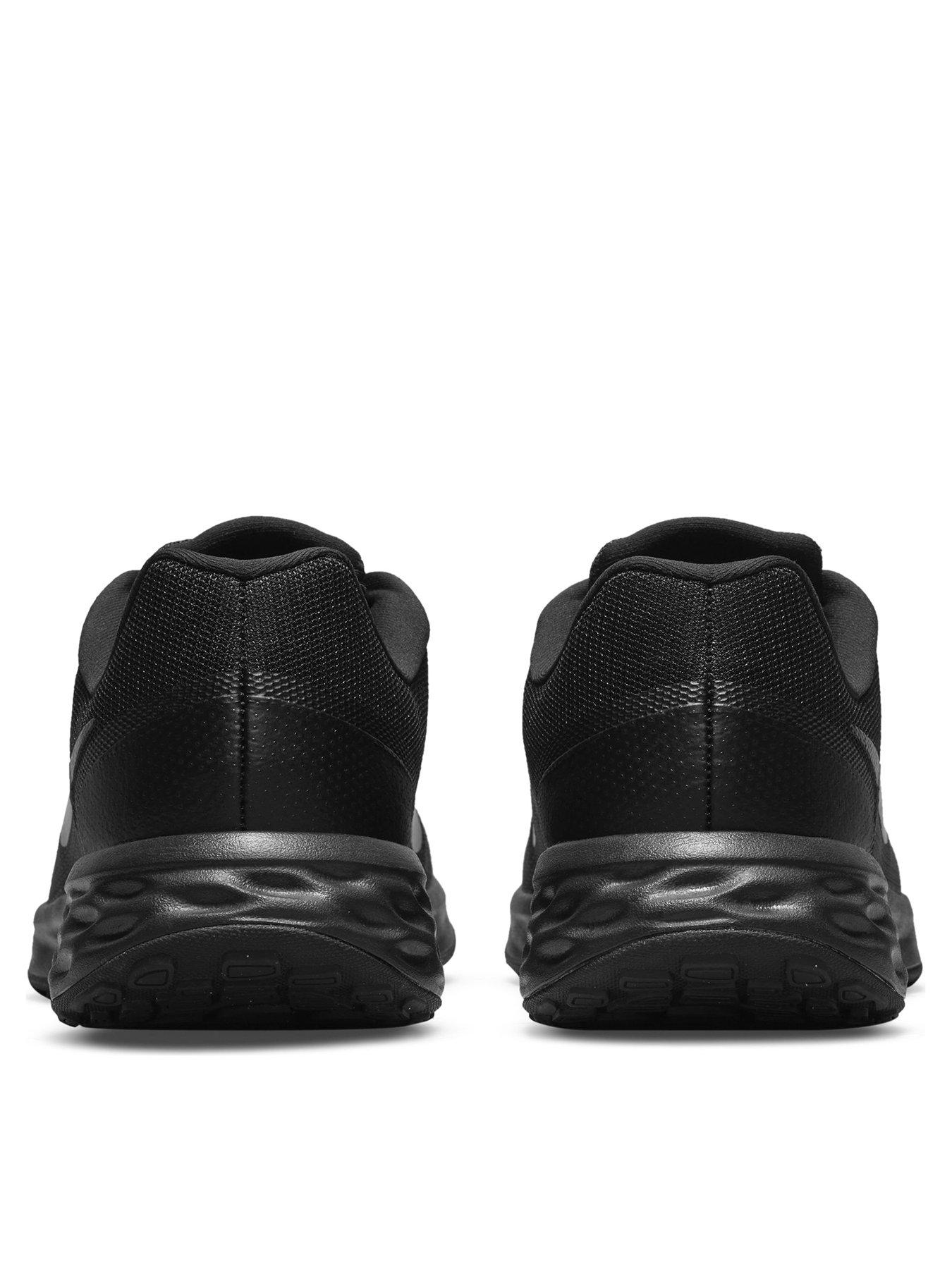 Nike Revolution 6 - Black/Anthracite | littlewoods.com
