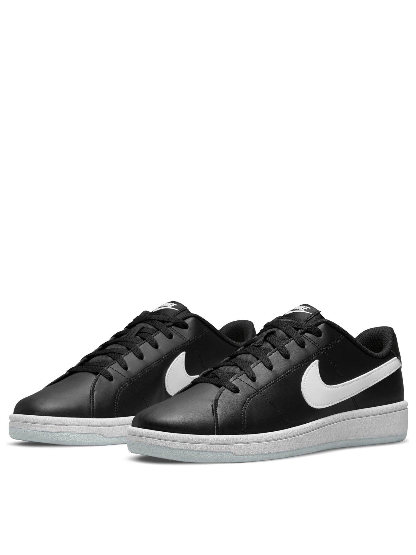Nike Court Royale 2 Better Essential Black White littlewoods