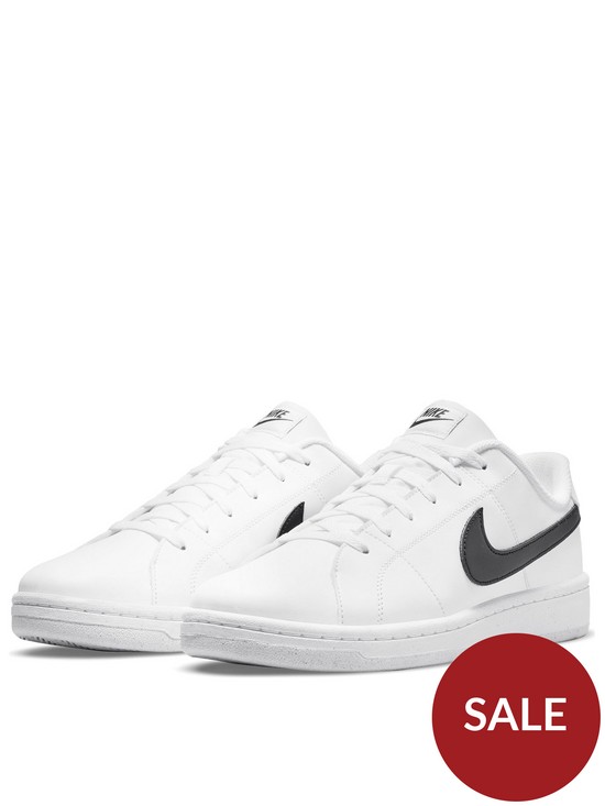 front image of nike-court-royale-2-better-essential-whiteblack