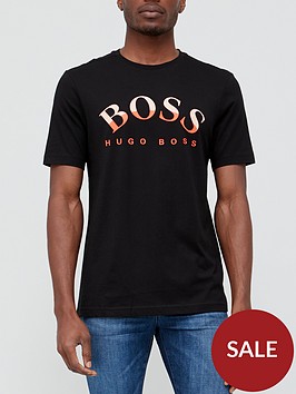 boss-large-logo-t-shirt-black