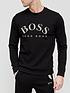 boss-salbo-1-logo-sweatshirt-blackfront