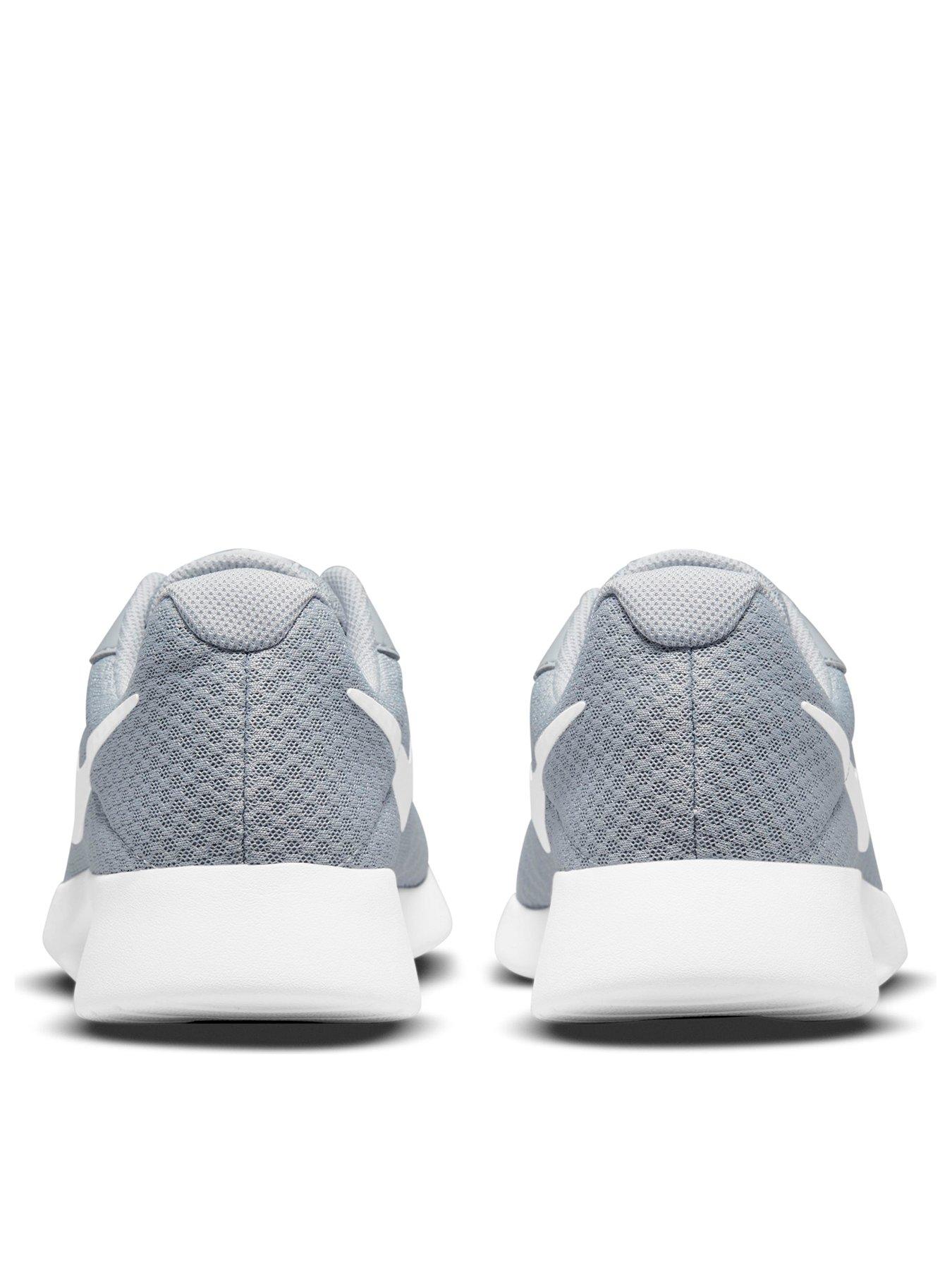 nike tanjun grey white