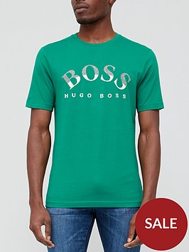 boss-large-logo-t-shirt-medium-green