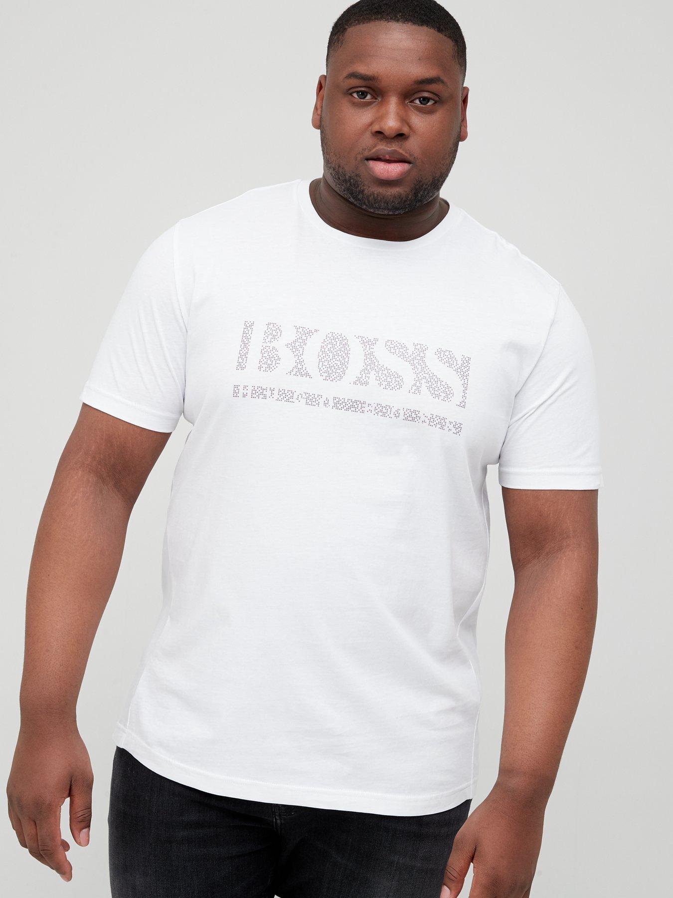 big and tall mens white t shirts