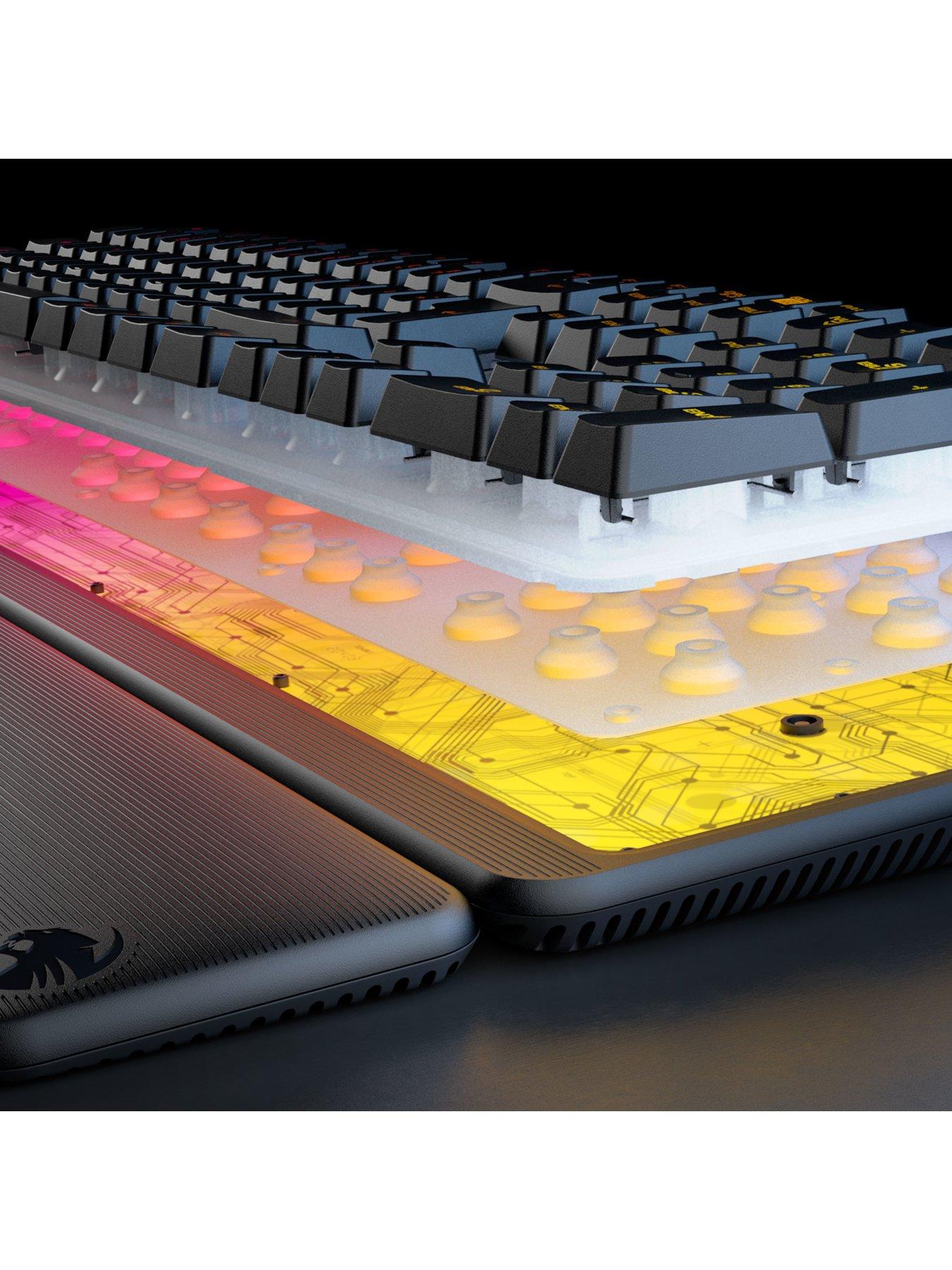  image of roccat-magma-membrane-rgb-gaming-keyboard