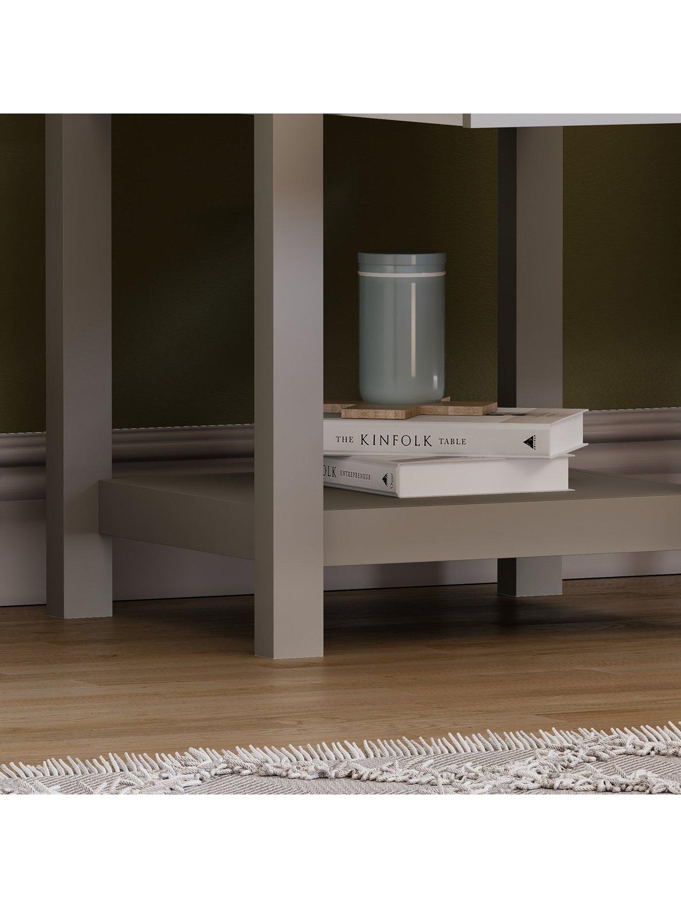  image of vida-designs-arlington-1-drawer-side-table-grey