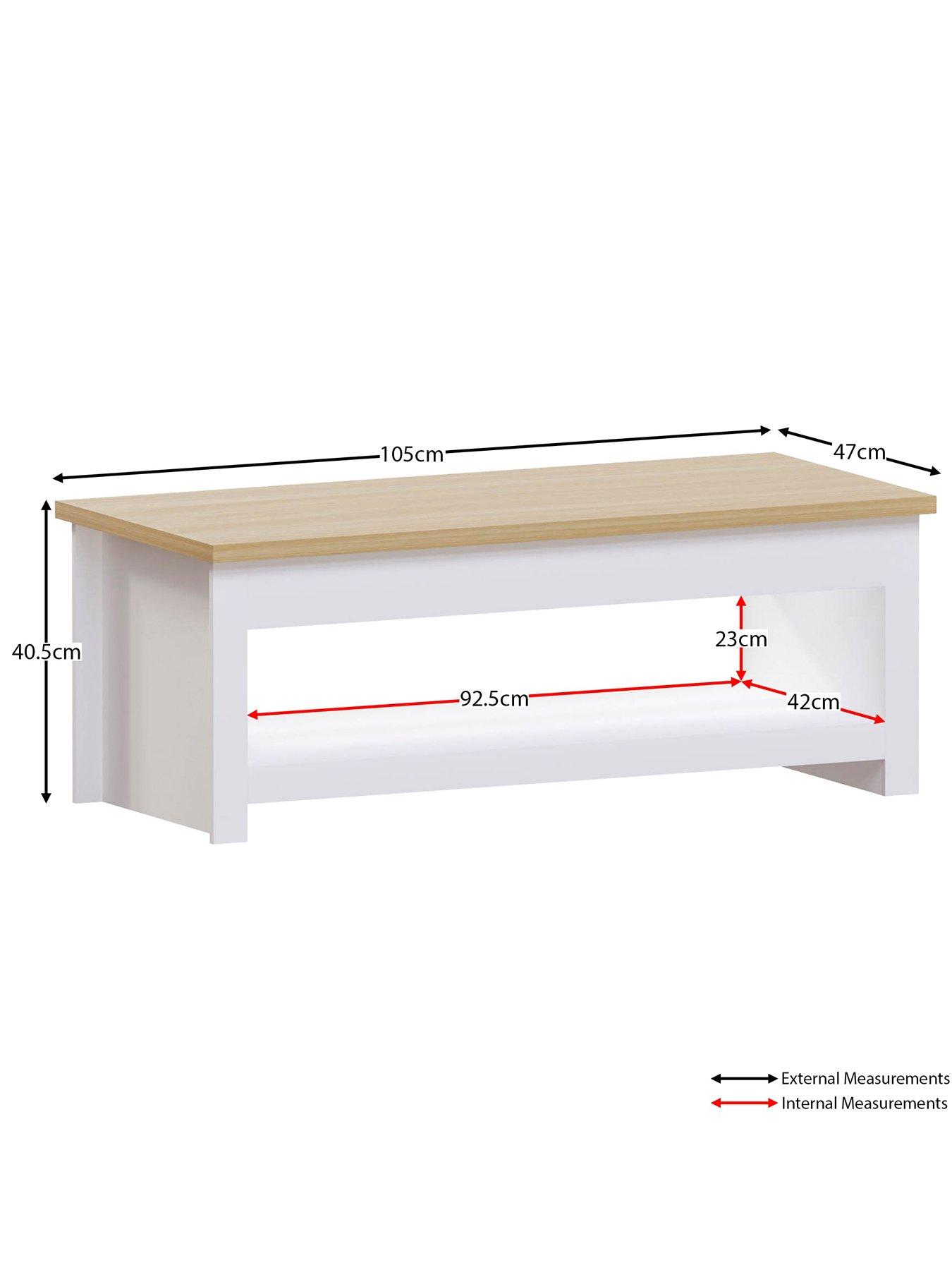 Image 6 of 6 of Vida Designs Arlington Coffee Table