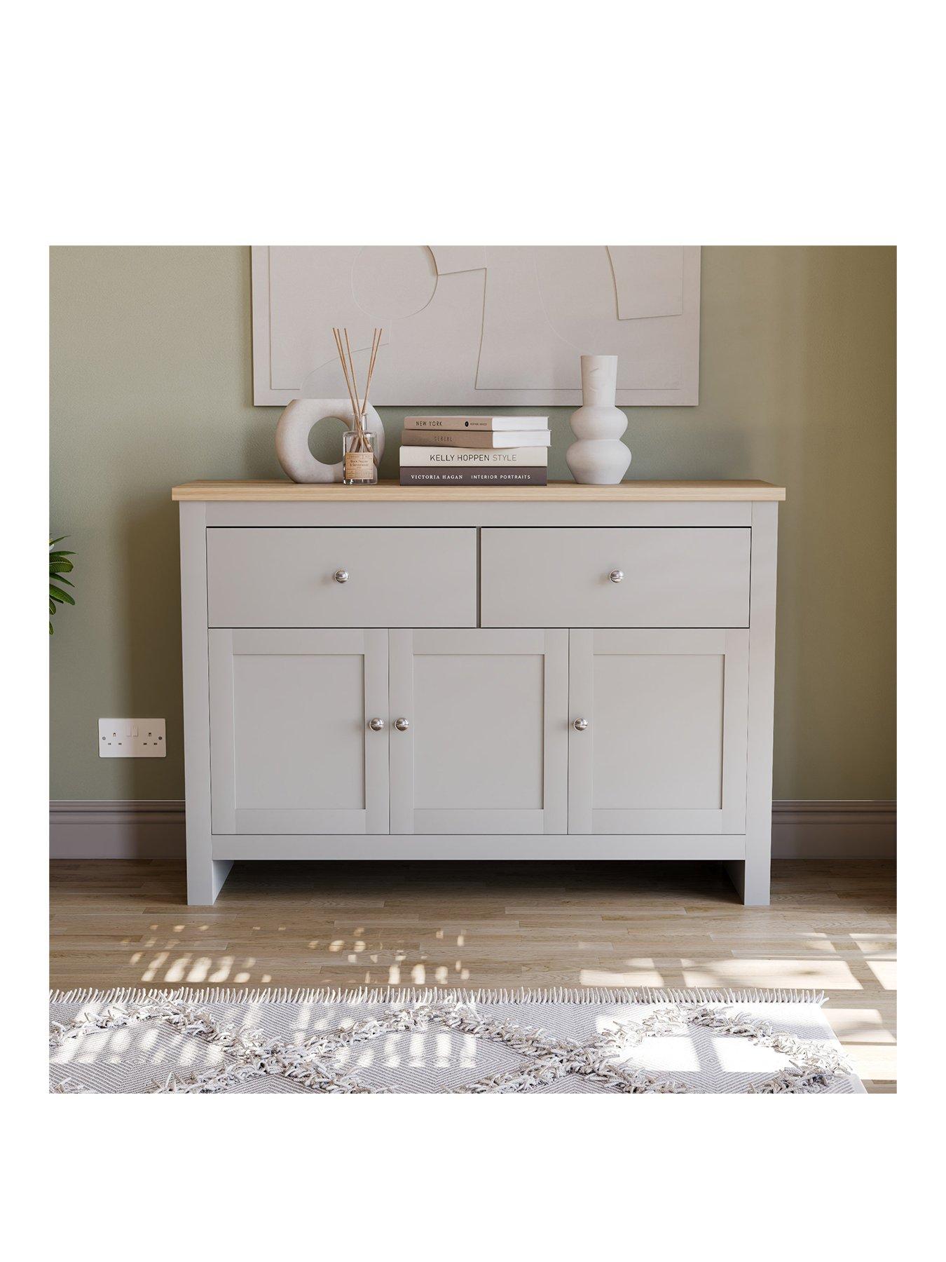  image of vida-designs-arlington-2-drawer-3-door-sideboard