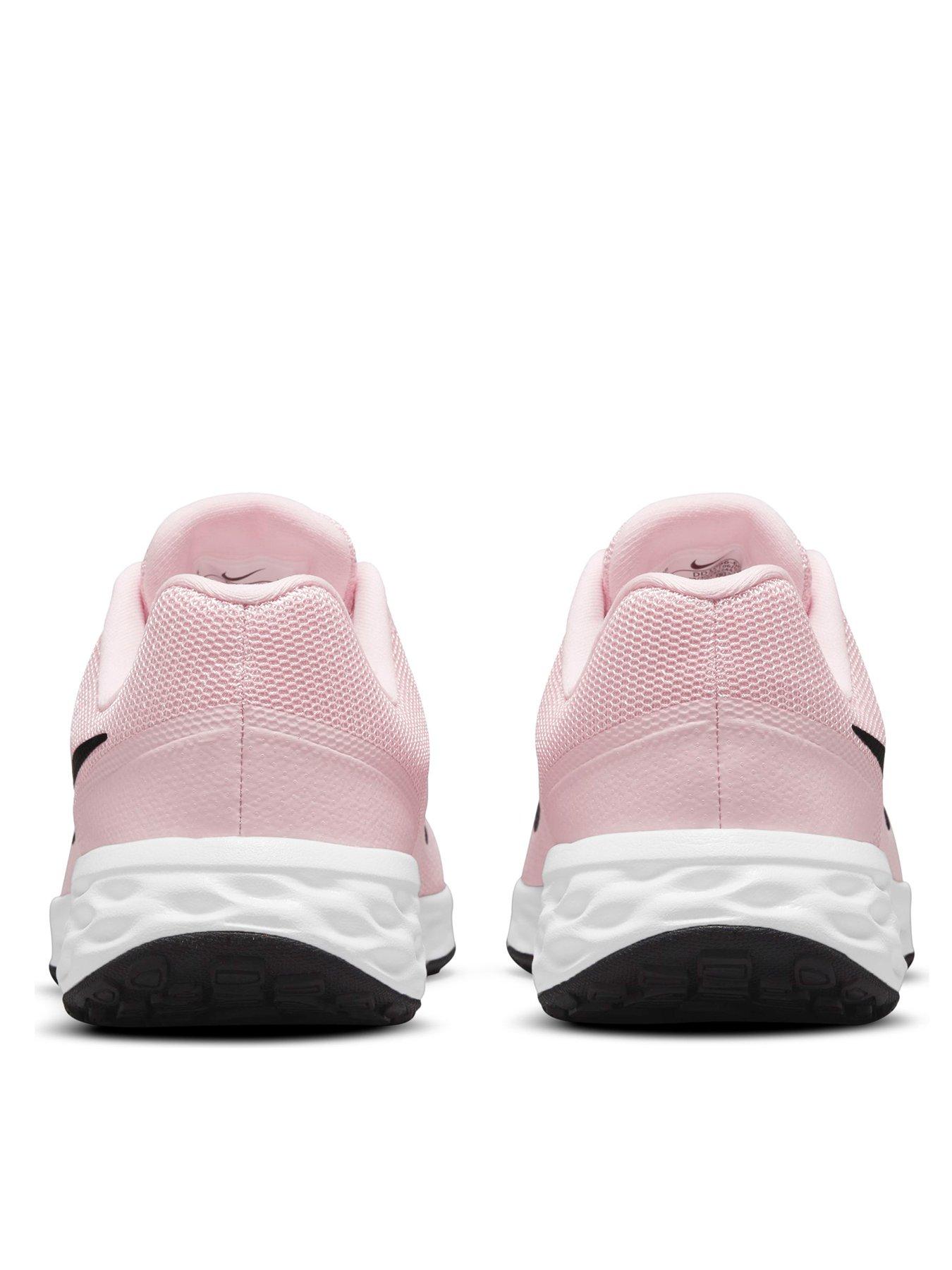 Junior pink cheap nike trainers