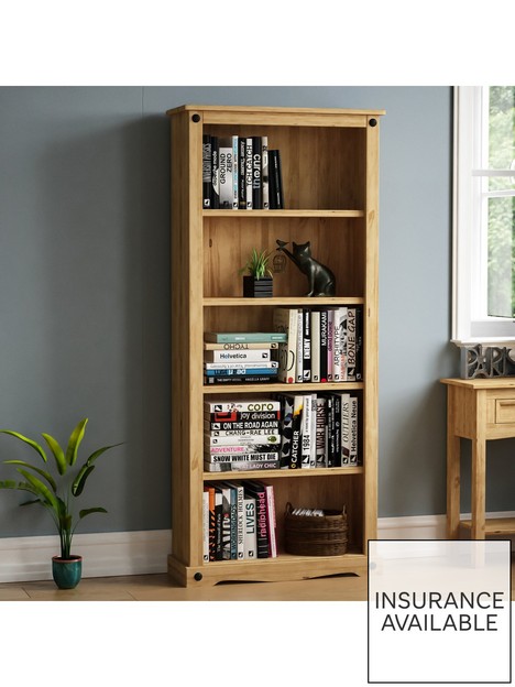 vida-designs-corona-solid-pine-large-bookcase