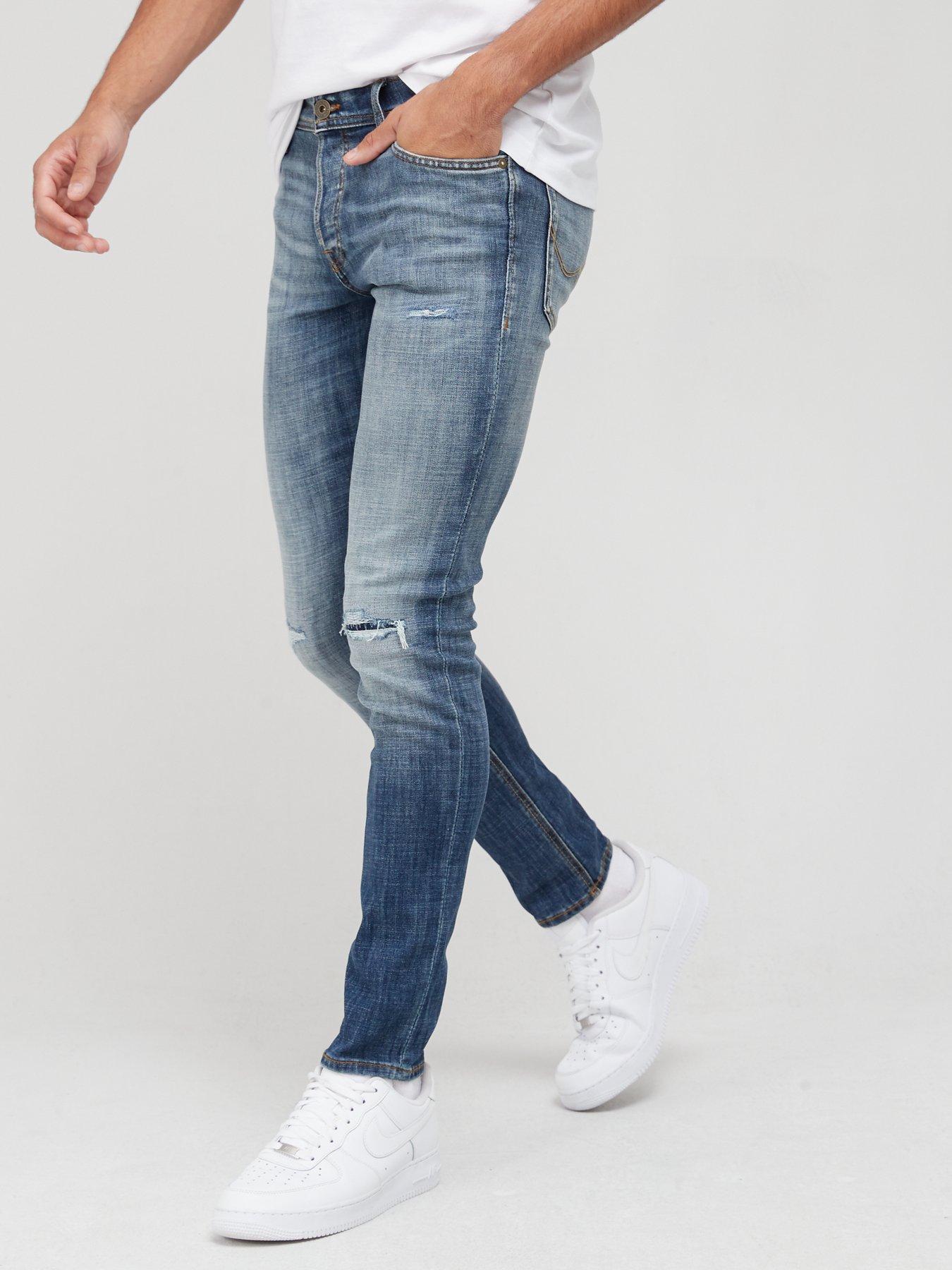 jack and jones glenn slim fit mens jeans