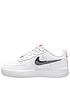  image of nike-air-force-1-junior-trainer-white