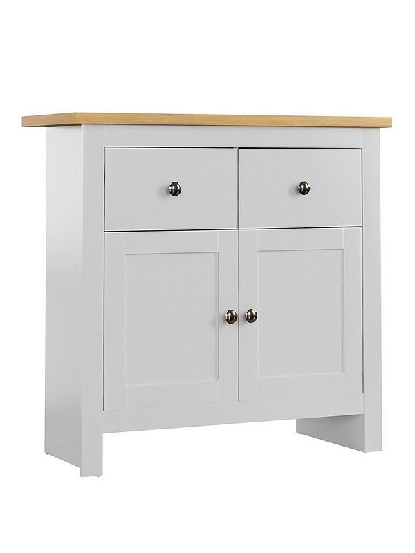 Vida Designs Arlington 3+2 Chest of Drawers Cabinet Storage Modern Bedroom Furniture White