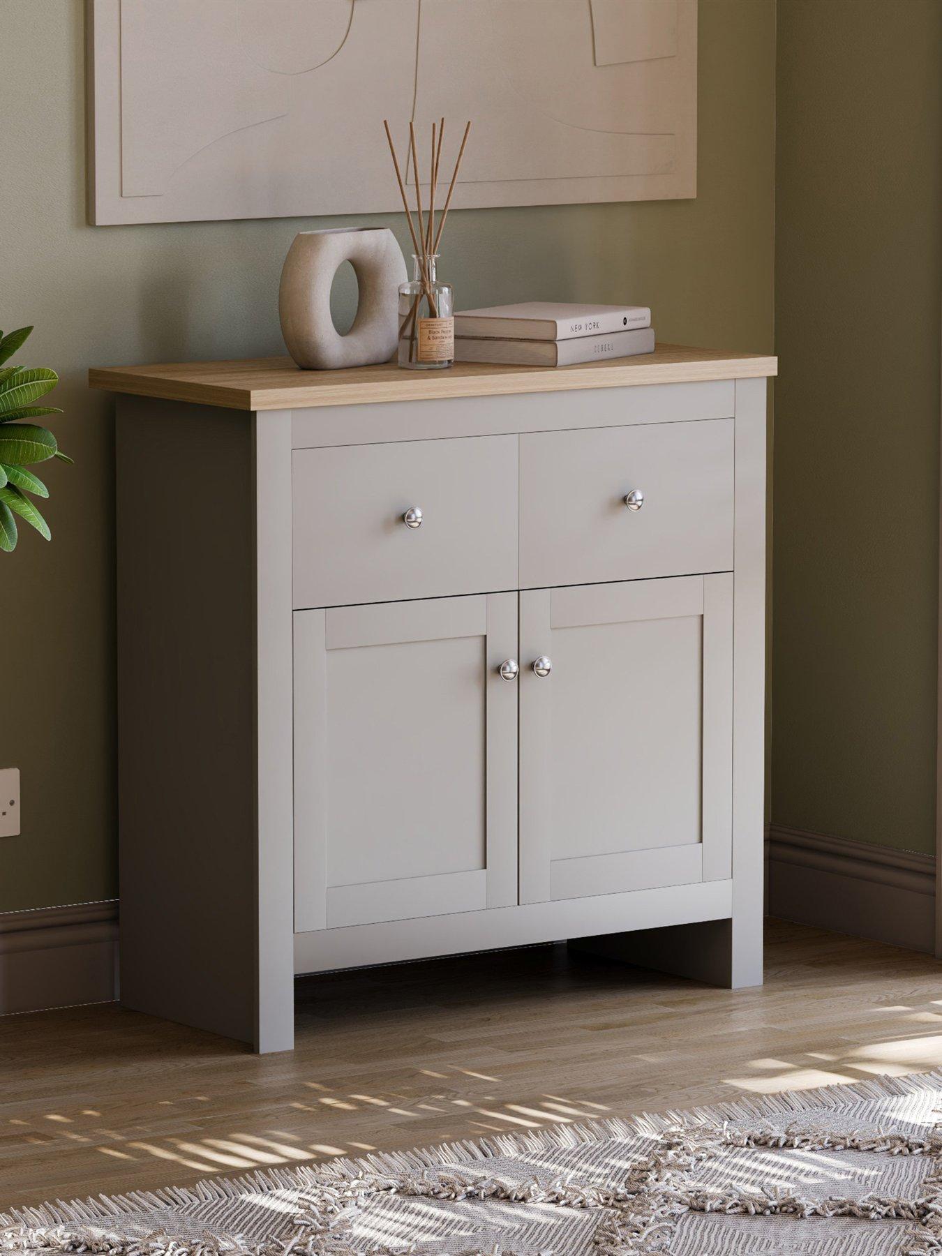 Image 1 of 6 of Vida Designs Arlington 2 Drawer 2 Door Sideboard
