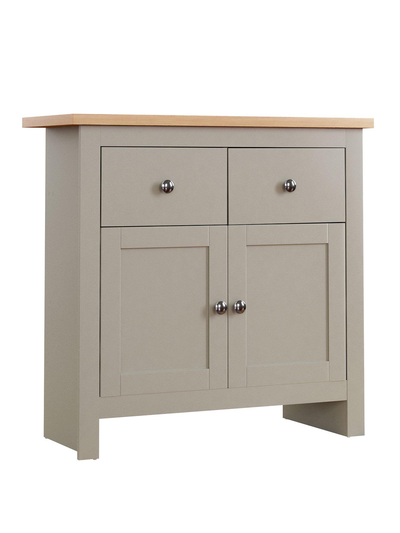 Image 2 of 6 of Vida Designs Arlington 2 Drawer 2 Door Sideboard