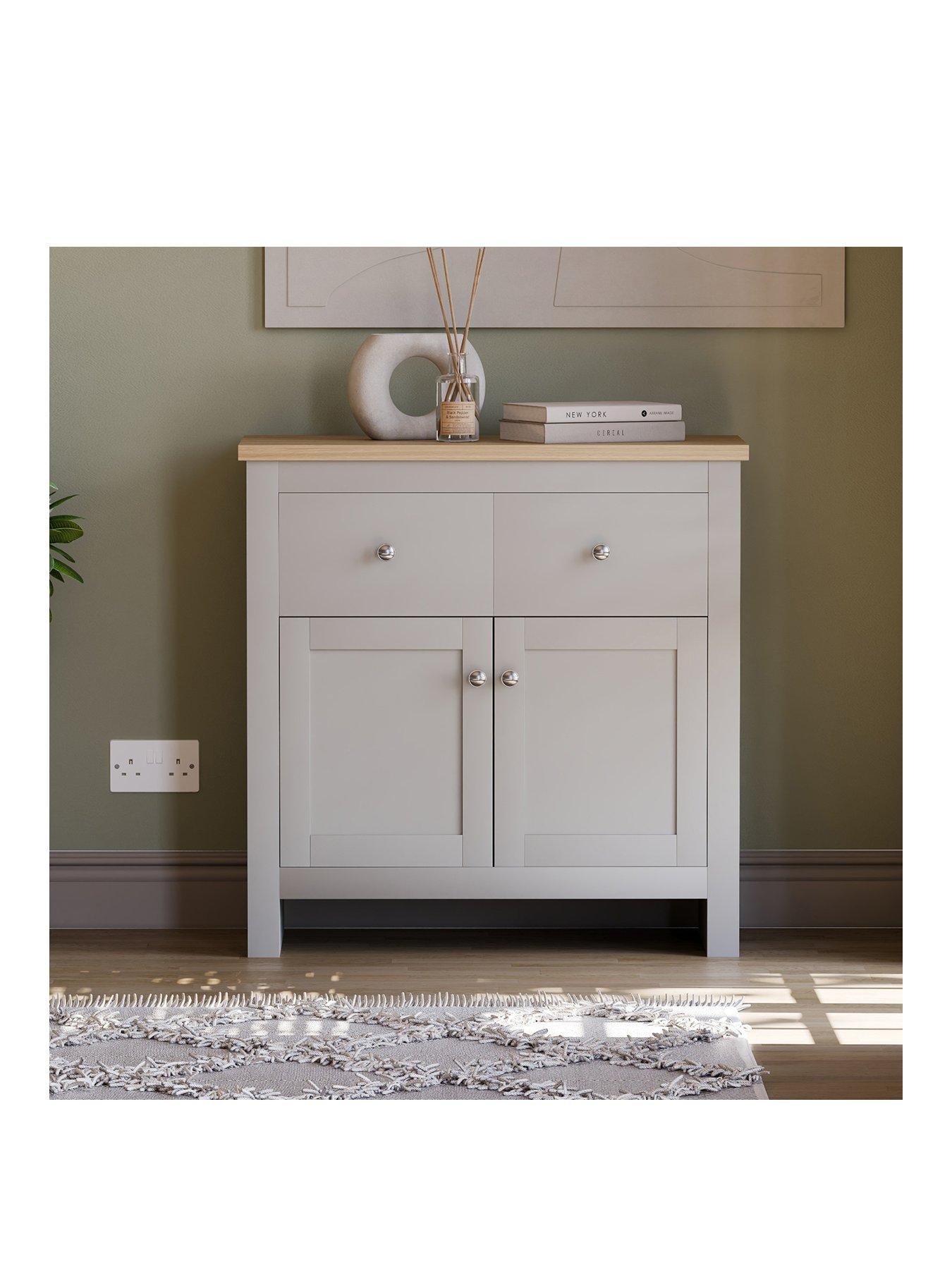  image of vida-designs-arlington-2-drawer-2-door-sideboard