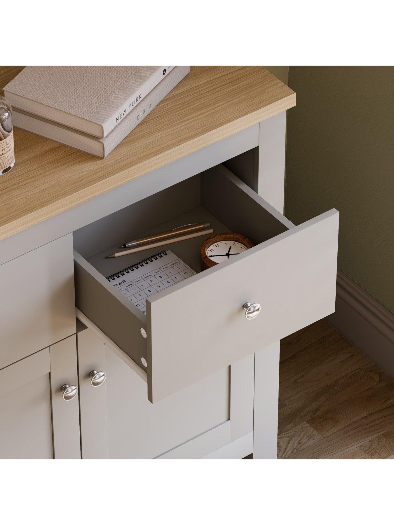 Image 4 of 6 of Vida Designs Arlington 2 Drawer 2 Door Sideboard