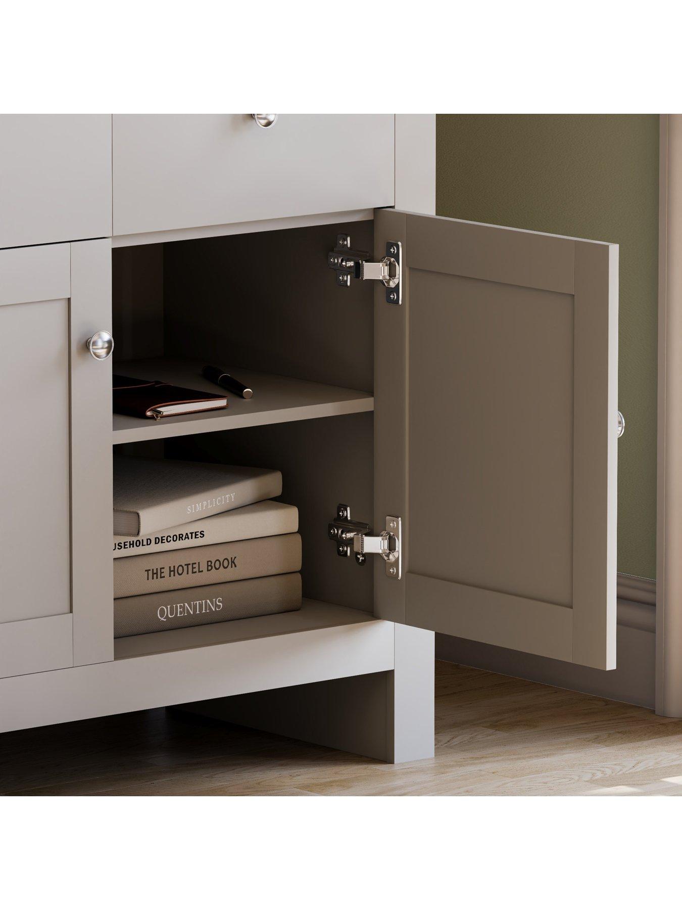 Image 5 of 6 of Vida Designs Arlington 2 Drawer 2 Door Sideboard
