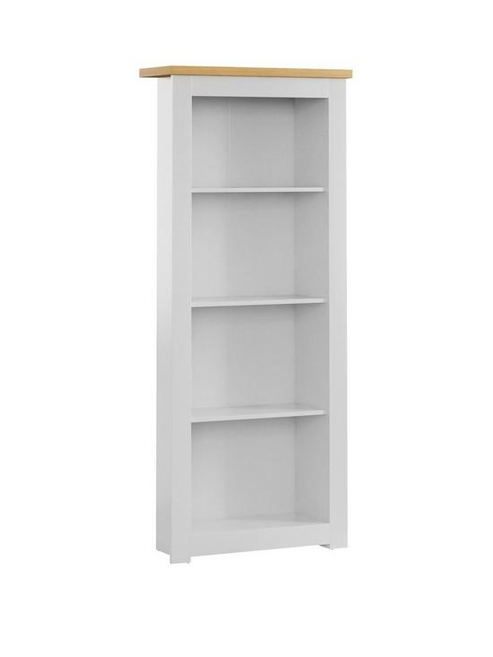 front image of vida-designs-arlington-4-tier-bookcase