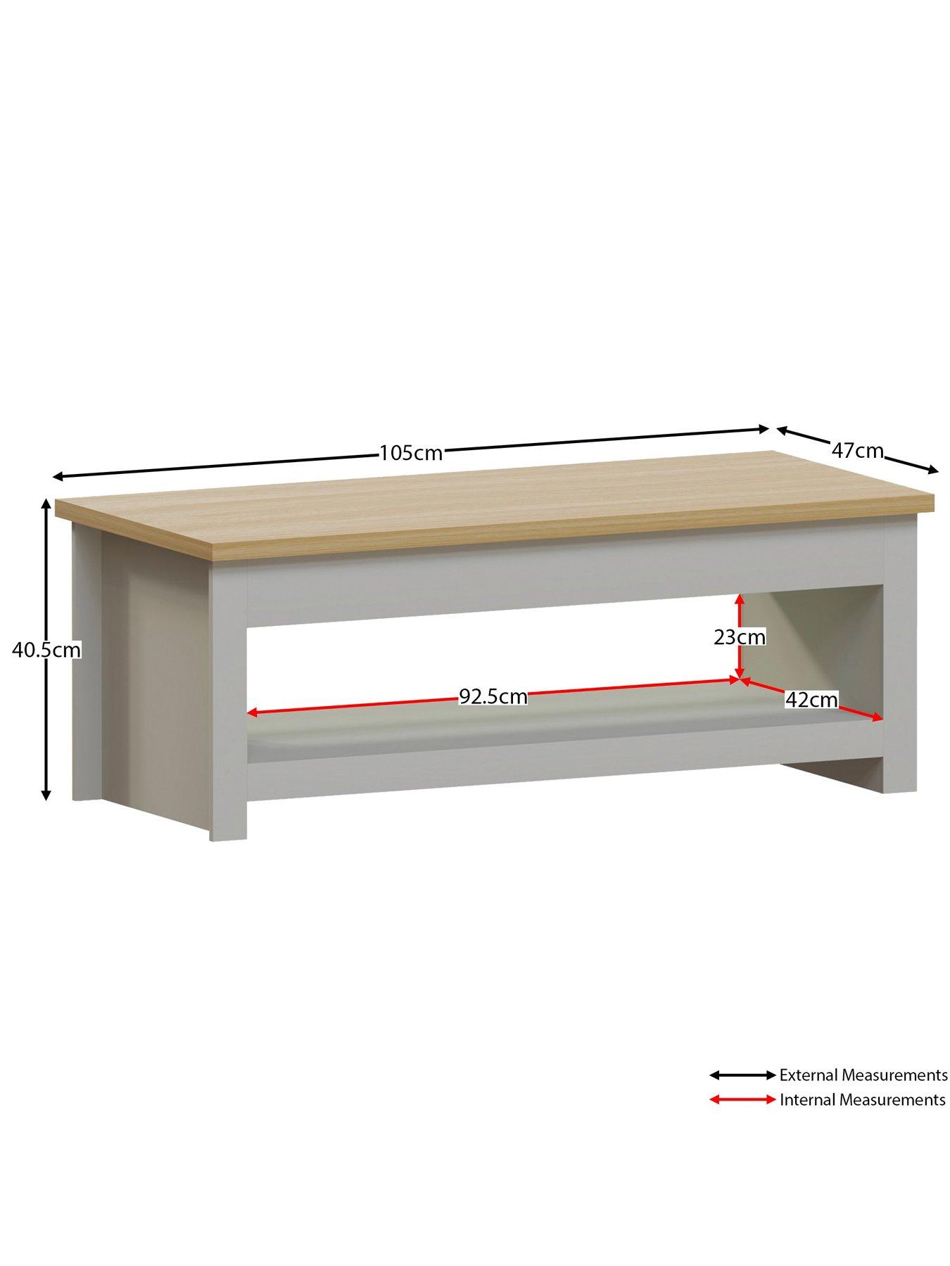 Image 6 of 6 of Vida Designs Arlington Coffee Table