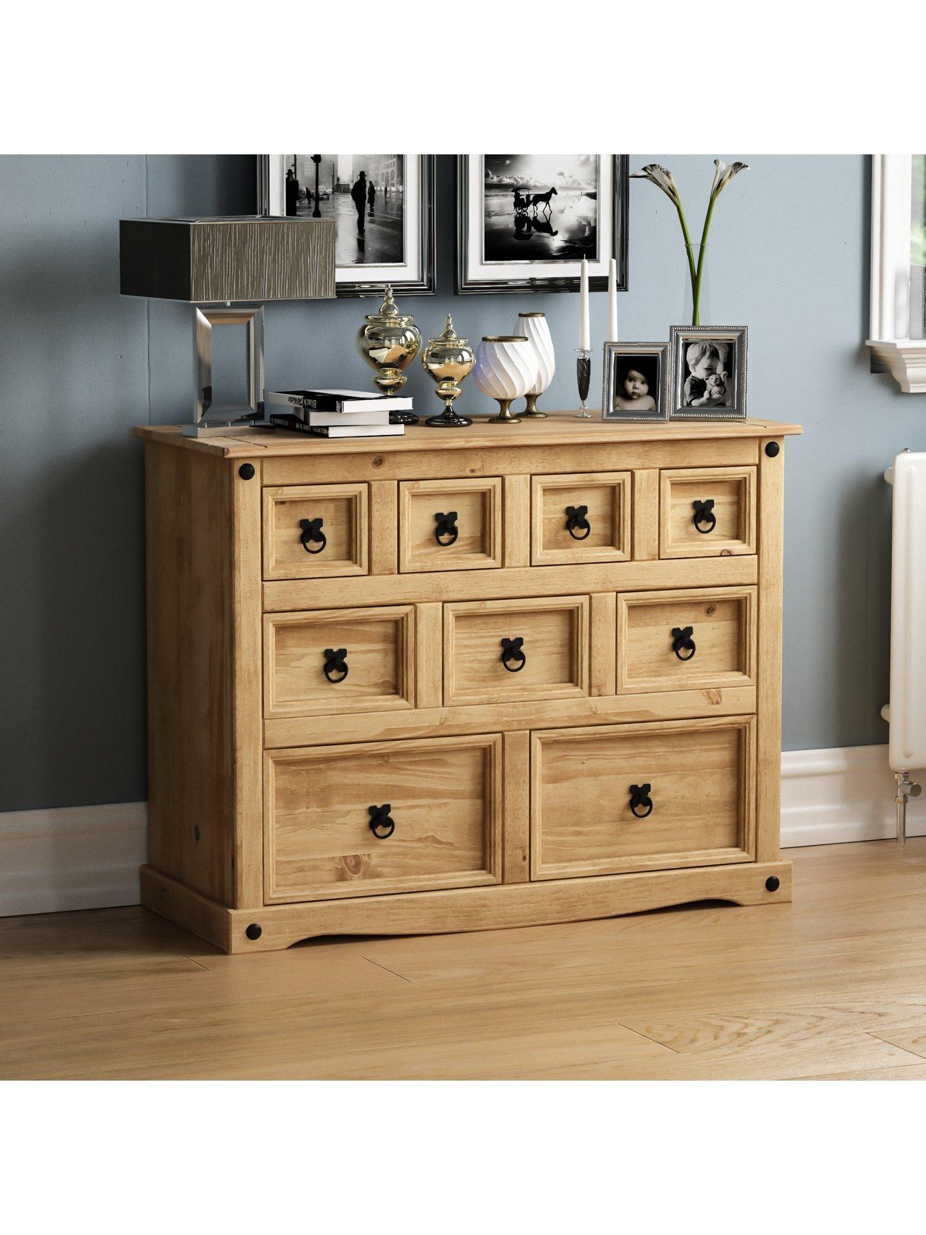 Image 1 of 6 of Vida Designs Corona 4+3+2 Drawer Merchant Chest