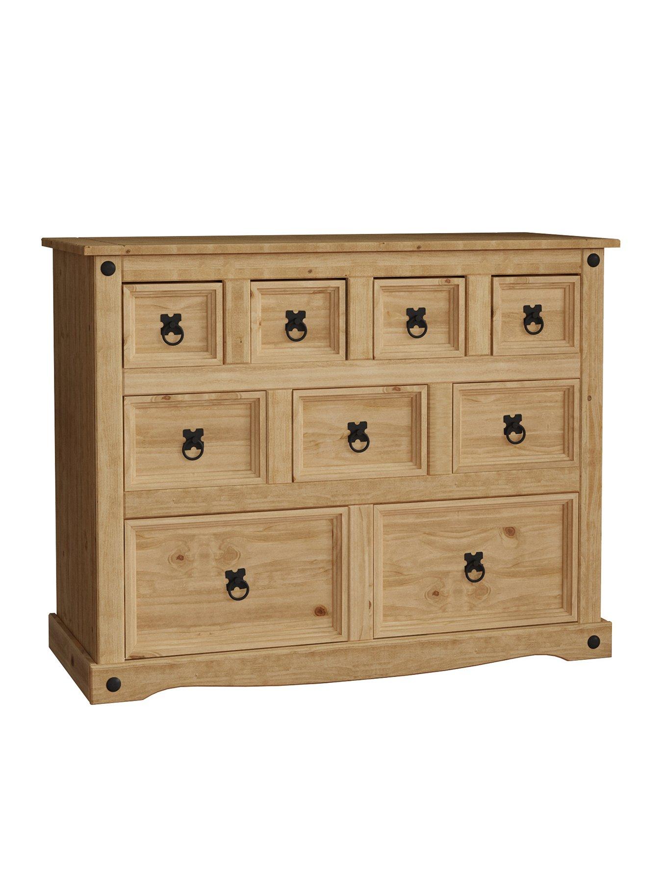  image of vida-designs-corona-432-drawer-merchant-chest