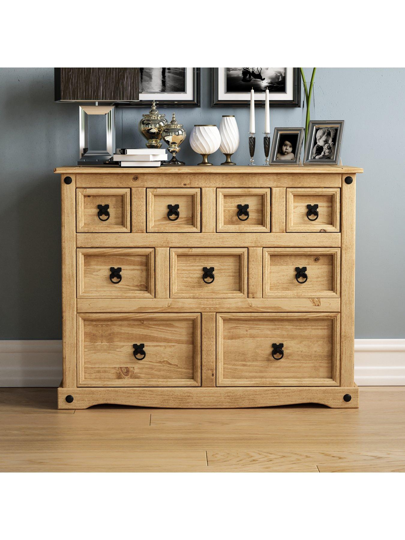 Image 4 of 6 of Vida Designs Corona 4+3+2 Drawer Merchant Chest